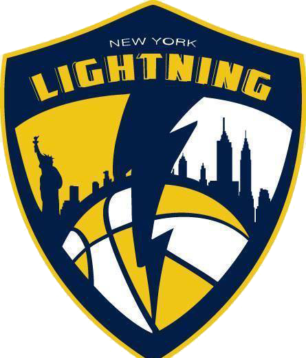 New York Lightning Basketball Logo PNG Image