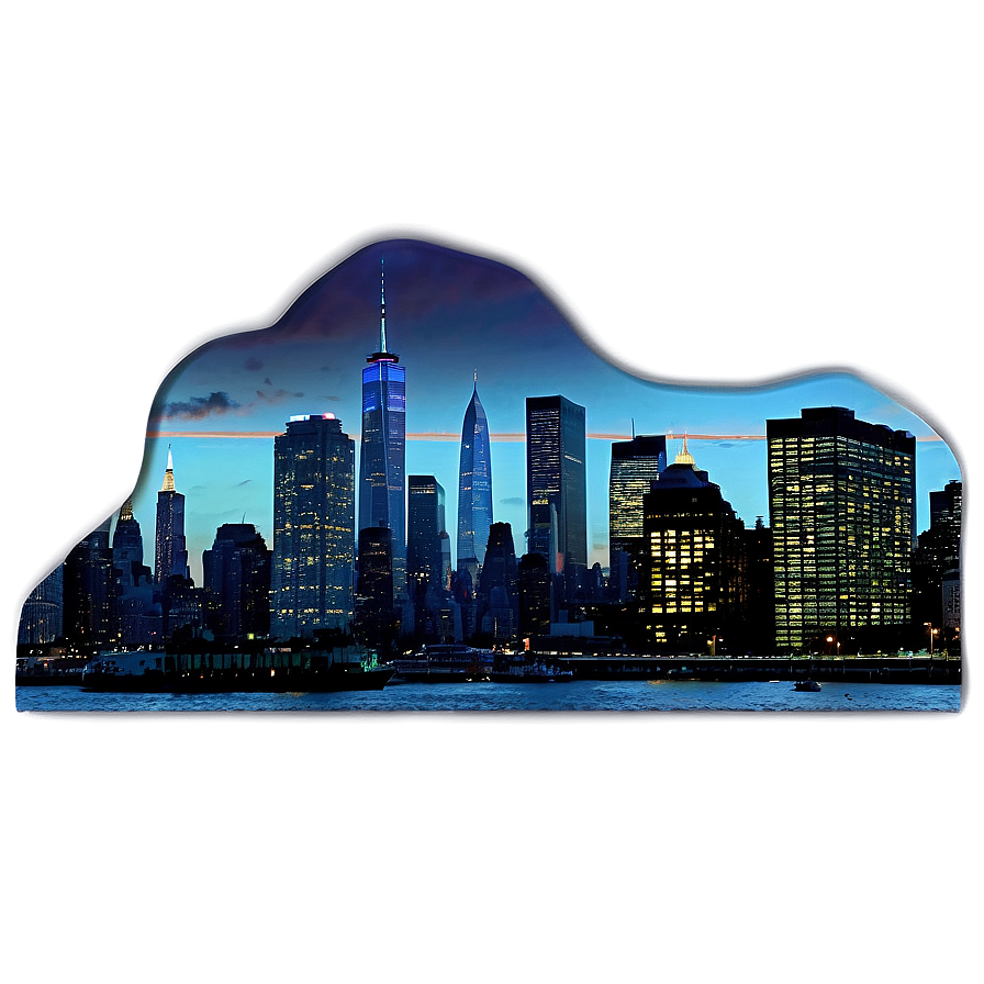 New York Skyline Png 05212024 PNG Image