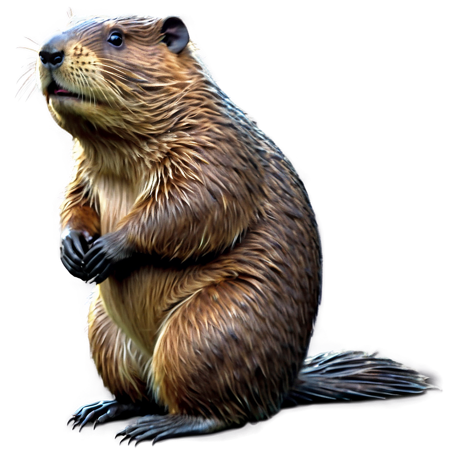 New York State Animal Beaver Png 44 PNG Image