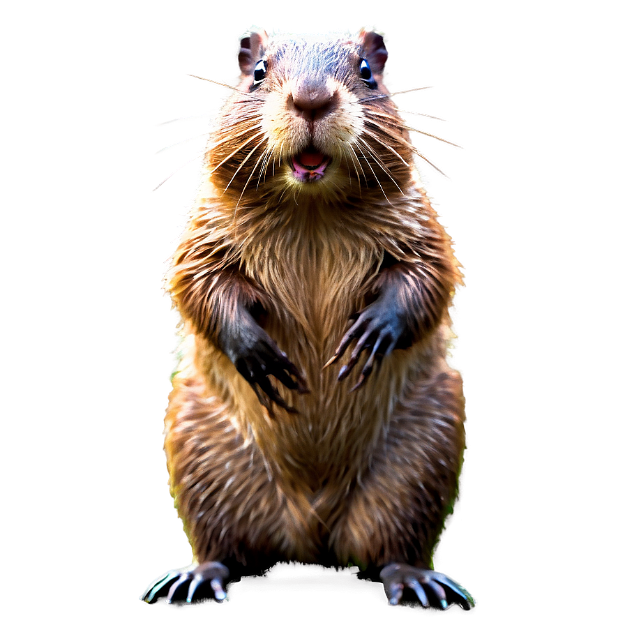 New York State Animal Beaver Png Ati2 PNG Image