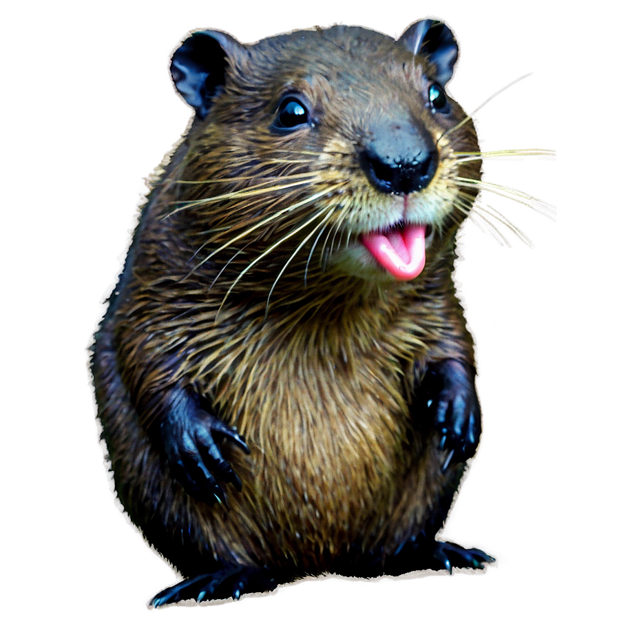 New York State Animal Beaver Png Wyg PNG Image