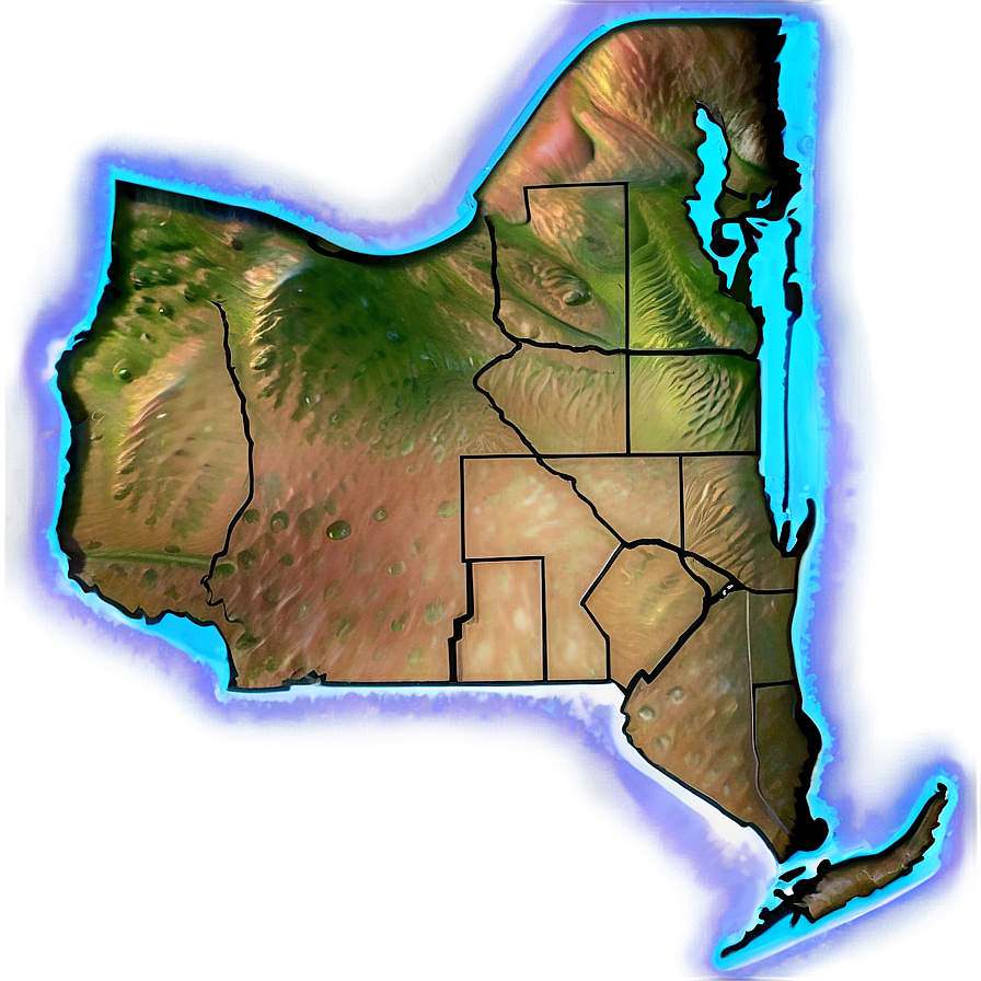 New York State B PNG Image