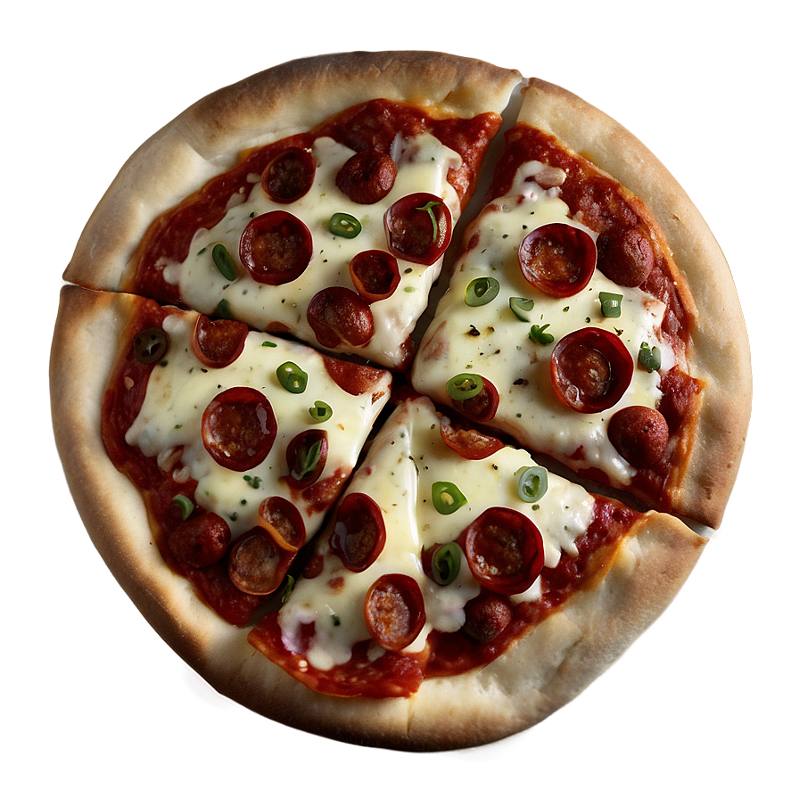 New York Style Pepperoni Pizza Png Ofq PNG Image