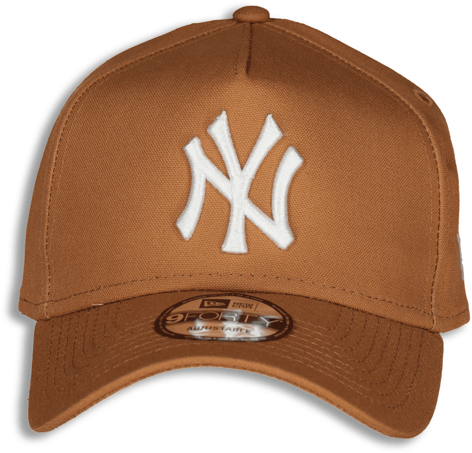 New York Yankees Brown Cap PNG Image