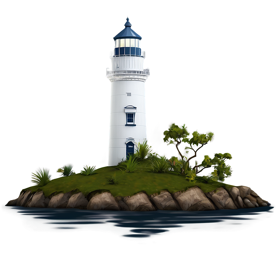 New Zealand Lighthouse Png Xux57 PNG Image