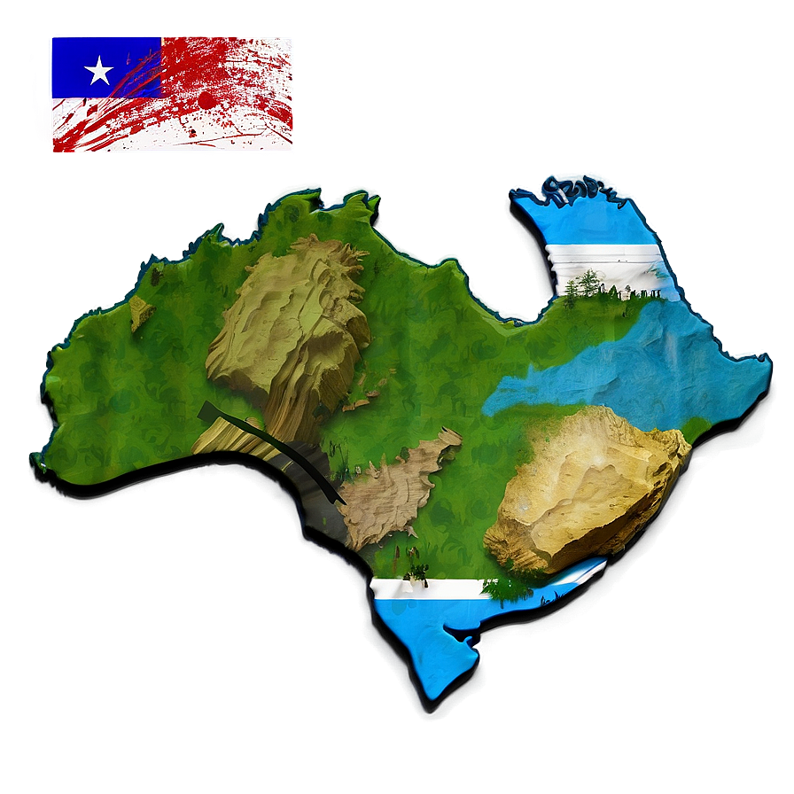 New Zealand Map Outline Png 2 PNG Image