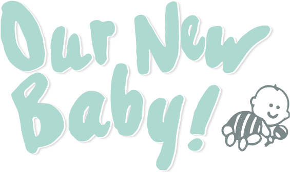 Newborn Baby Celebration Graphic PNG Image