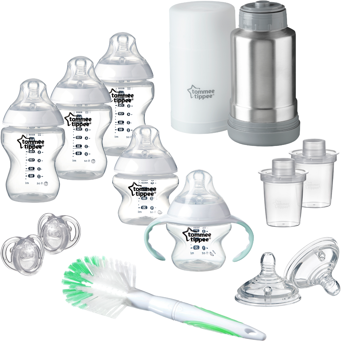 Newborn Baby Feeding Kit Accessories PNG Image