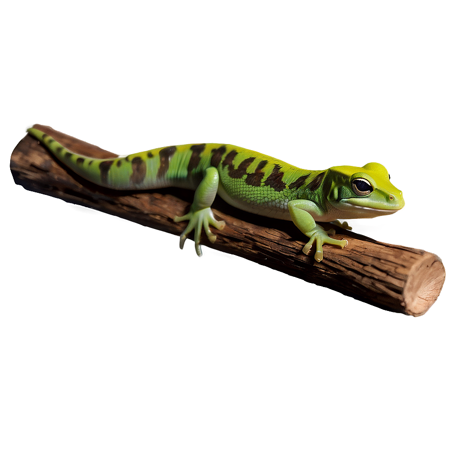 Newt On A Log Png 06242024 PNG Image