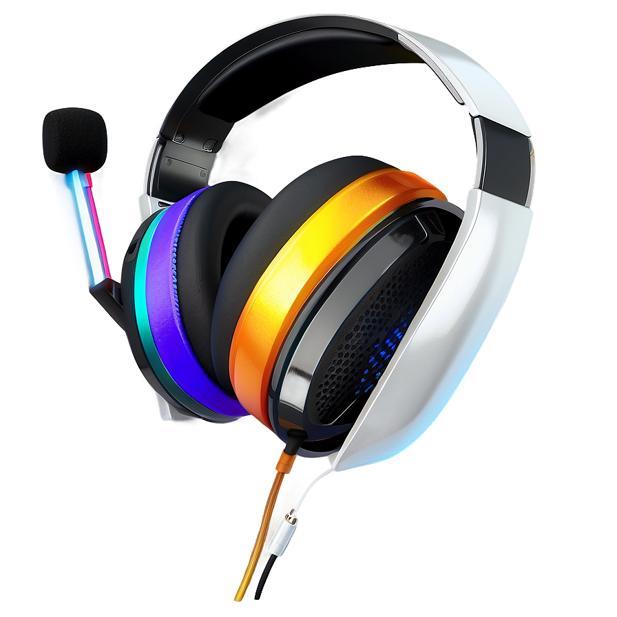 Next-gen Gaming Headphones Png 73 PNG Image