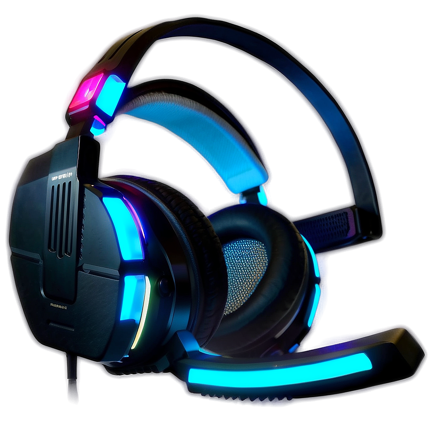 Next-gen Gaming Headset Png Ubq8 PNG Image