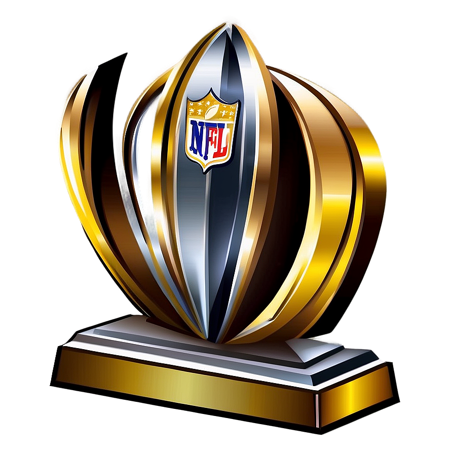 Nfl Championship Trophy Logo Png 05252024 PNG Image