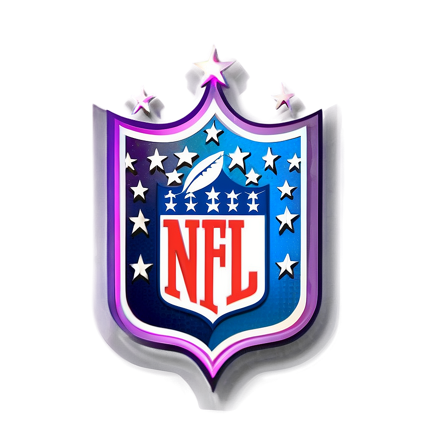 Nfl Logo For Merchandise Png Wdg PNG Image