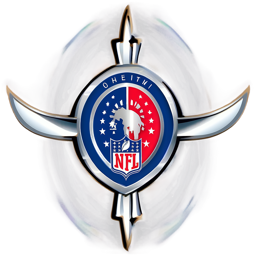 Nfl Shield Logo Png Adk PNG Image