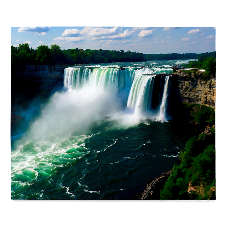 Niagara Falls New York State Png Tpv78 PNG Image