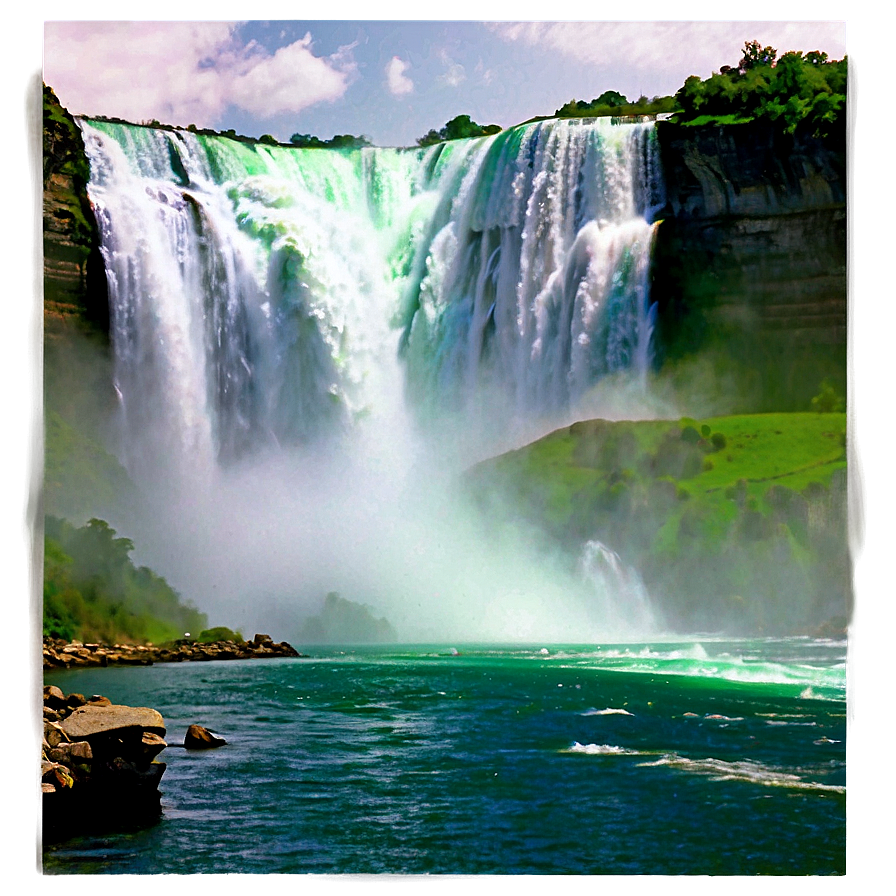 Niagara Falls Usa Side Png 92 PNG Image