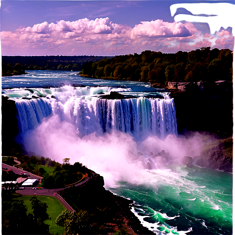 Niagara Falls Usa Side Png Tnx PNG Image