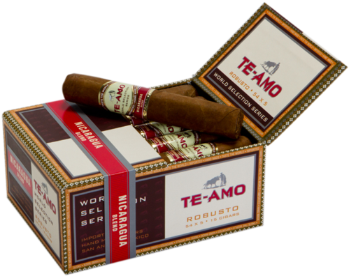 Nicaraguan Te Amo Robusto Cigars PNG Image