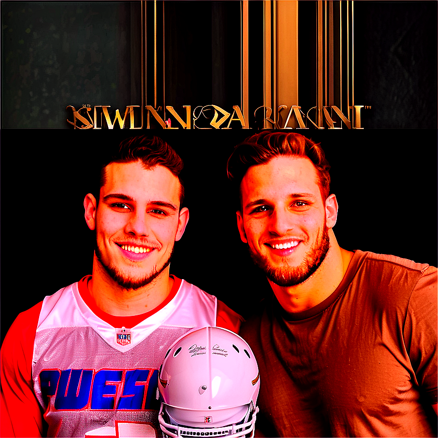 Nick Bosa Charity Event Png 06122024 PNG Image