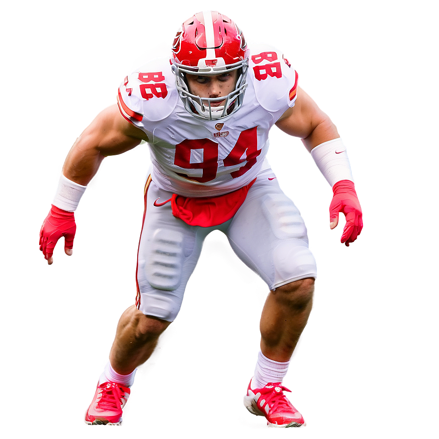 Nick Bosa Fan Art Png 83 PNG Image