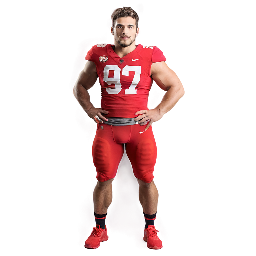 Nick Bosa PNG Images - PNGImages.com