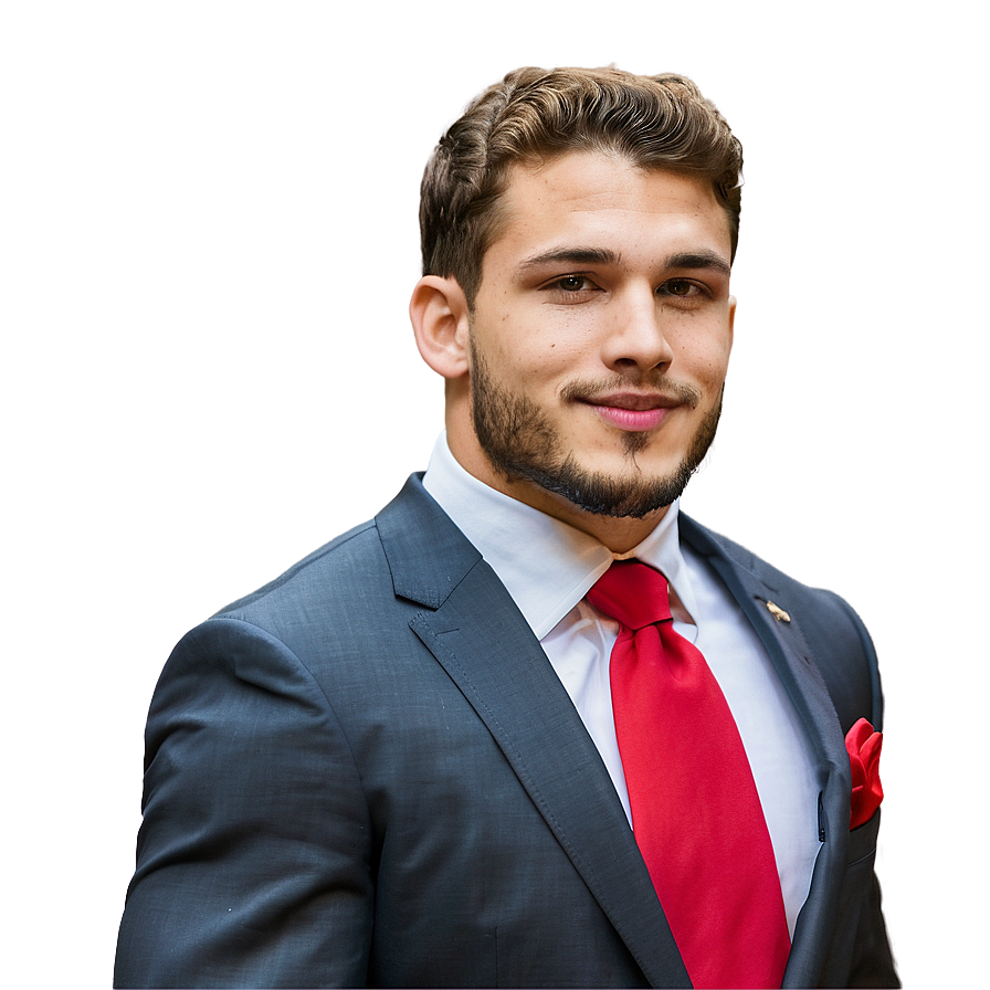 Nick Bosa Nfl Draft Day Png Bgx PNG Image