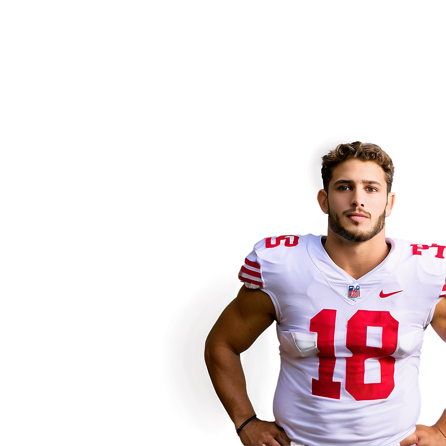 Nick Bosa Team Leadership Moment Png Stb PNG Image