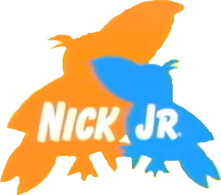 Nick Jr Classic Logo PNG Image