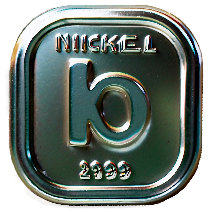 Nickel Element Png 06132024 PNG Image