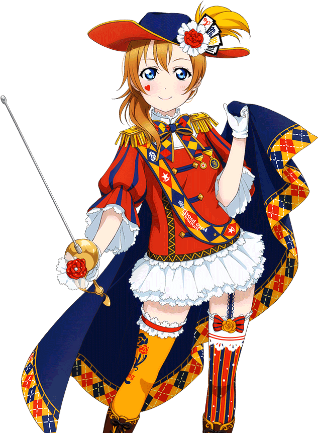 Nico Yazawa Magician Costume PNG Image