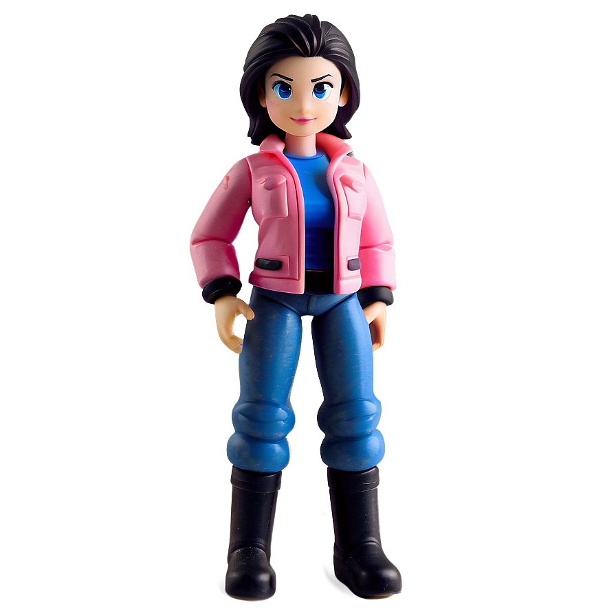 Nicole Watterson Action Figure Png 49 PNG Image