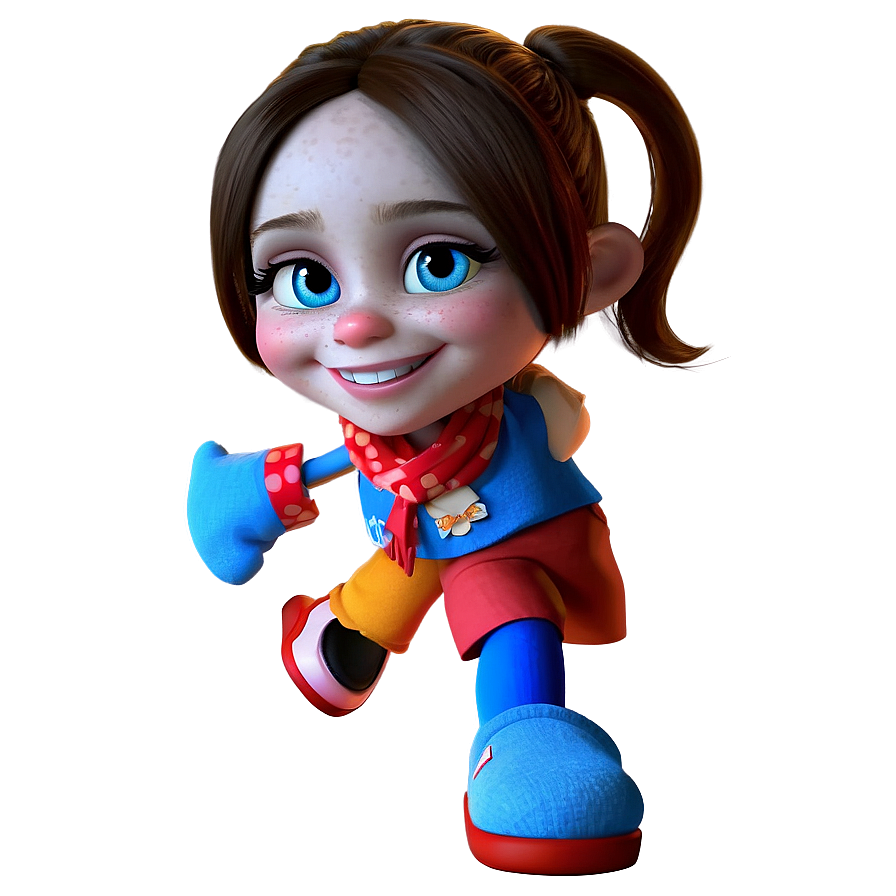 Nicole Watterson Kids Show Character Png 06272024 PNG Image