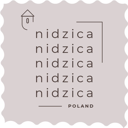 Nidzica Poland Stamp Design PNG Image