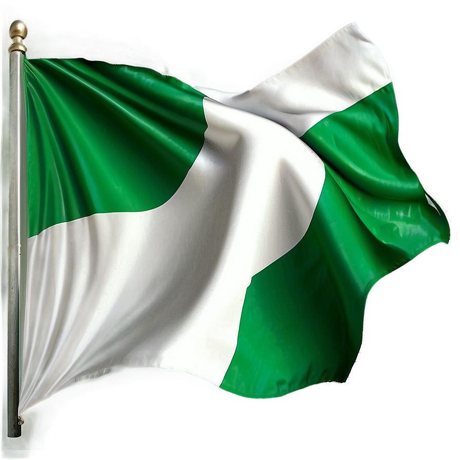 Nigeria Flag Png 92 PNG Image