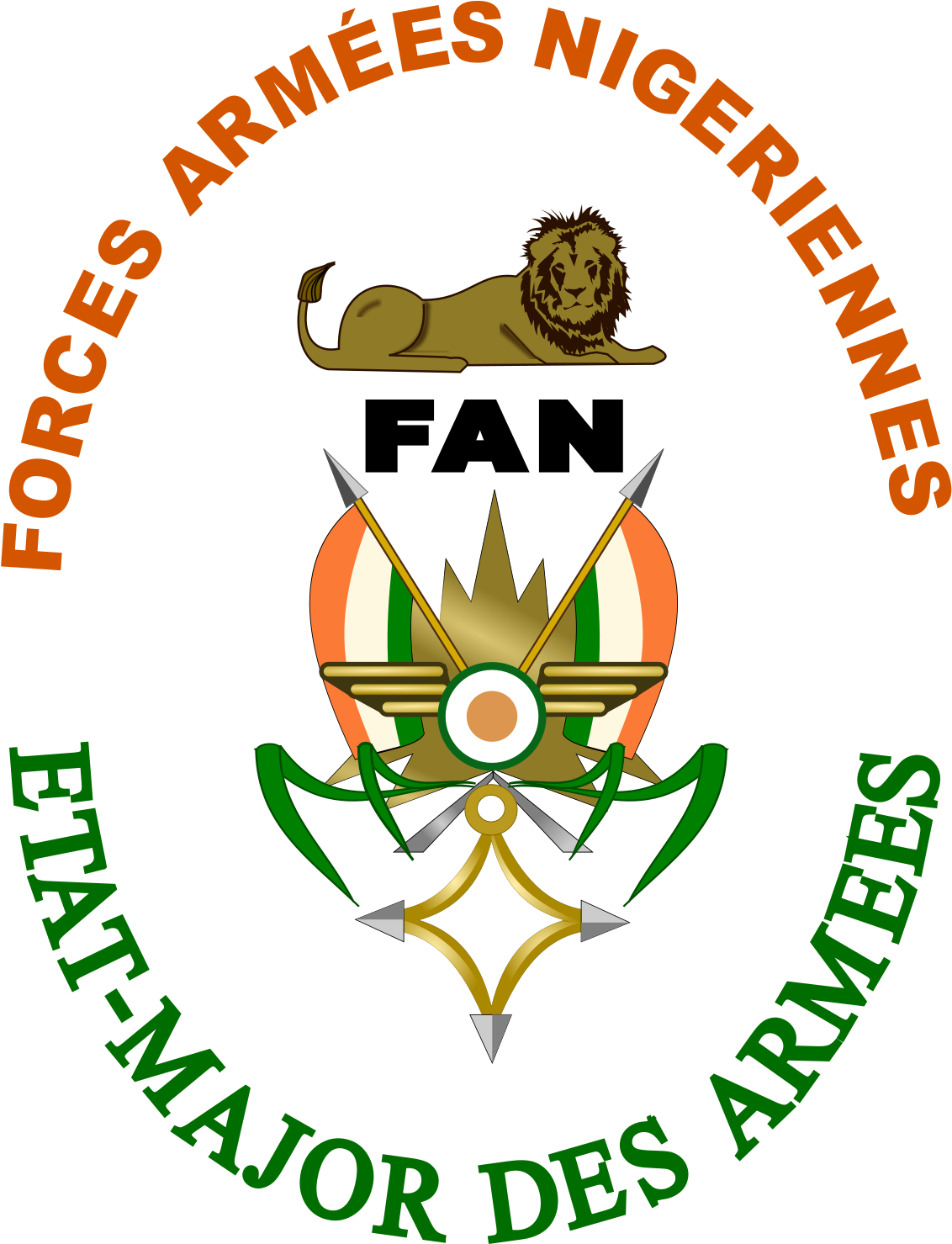 Nigerien_ Armed_ Forces_ Emblem PNG Image