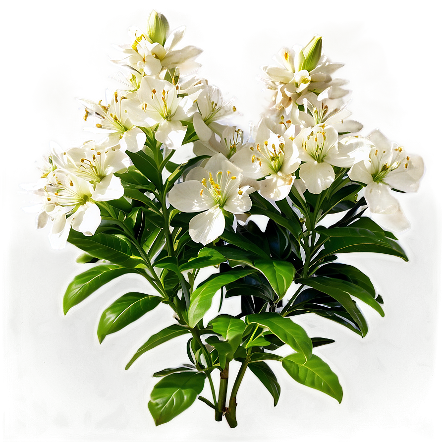 Night Blooming Bush Png Wwp26 PNG Image