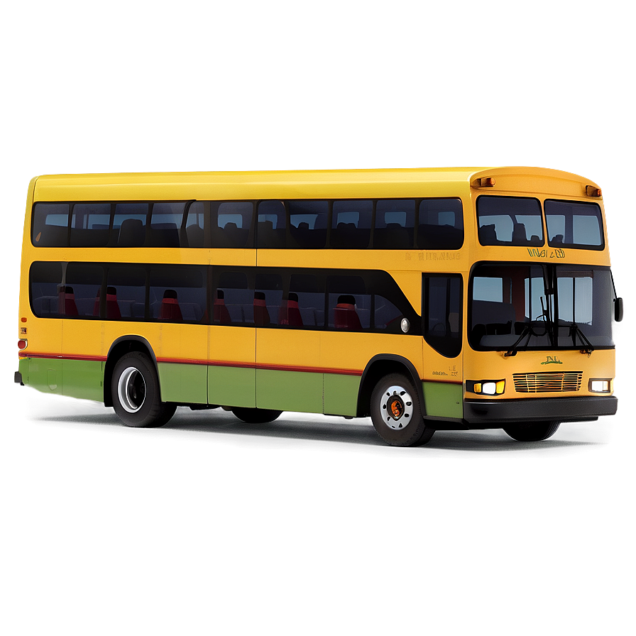 Night Bus Png 05232024 PNG Image