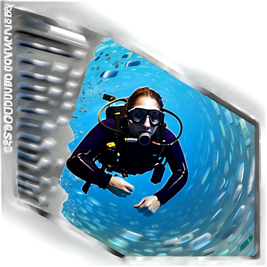 Night Diving Experience Png Yfd PNG Image