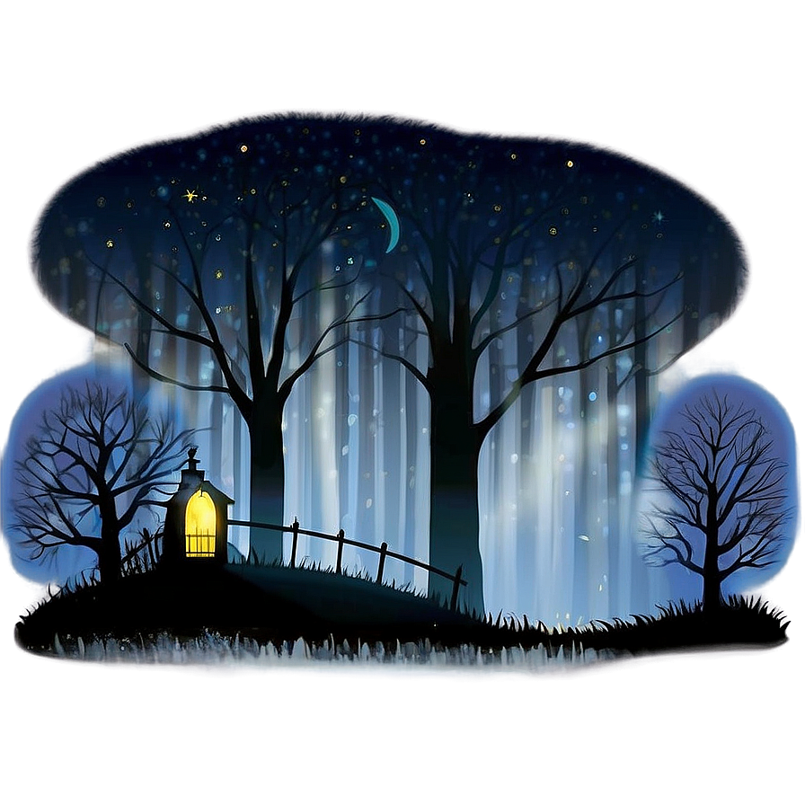 Night Fog Transparent Png Alg PNG Image