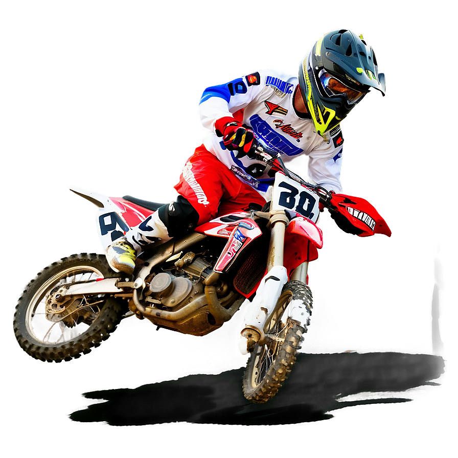 Night Motocross Competition Png Cmi PNG Image