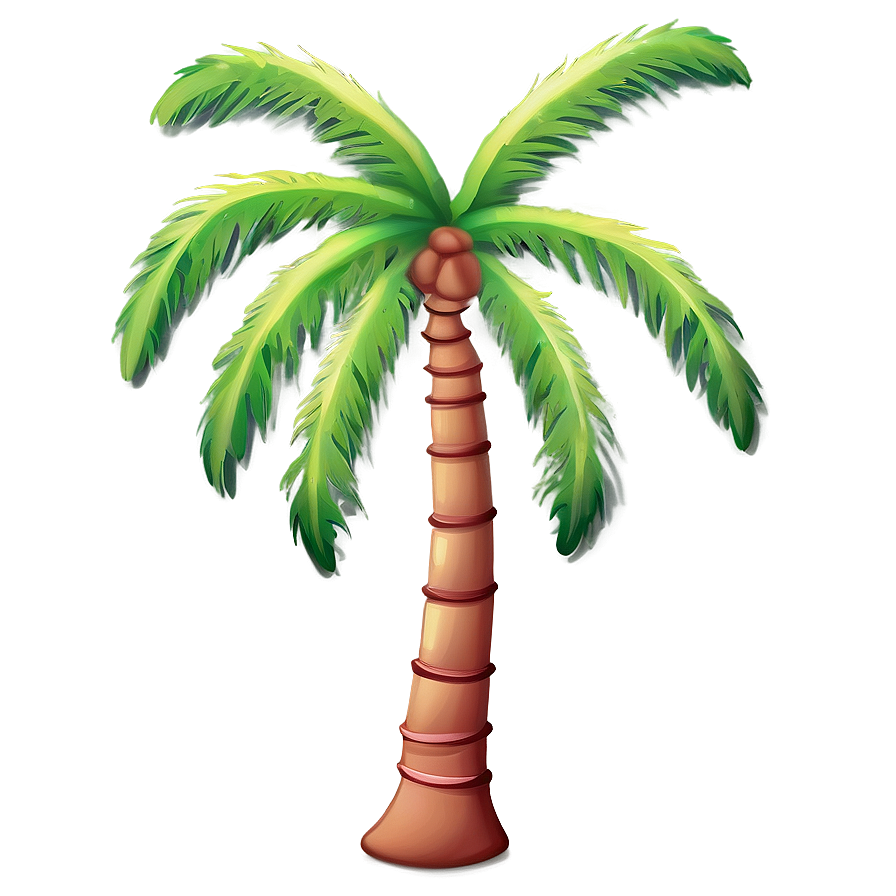 Night Palm Tree Emoji Png 06272024 PNG Image