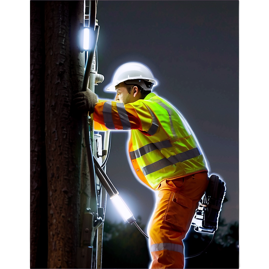 Night Shift Lineman Png 20 PNG Image