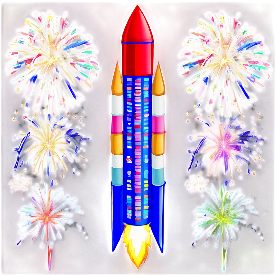 Night Sky Firework Rocket Png 96 PNG Image