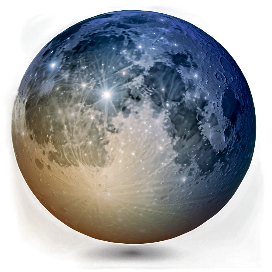 Night Sky Moon Transparent Png 05252024 PNG Image