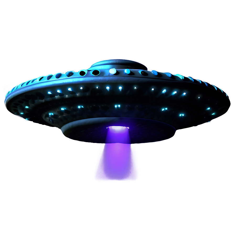 Night Sky Ufo Png 79 PNG Image