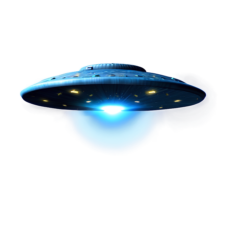 Night Sky Ufo Png Icn17 PNG Image