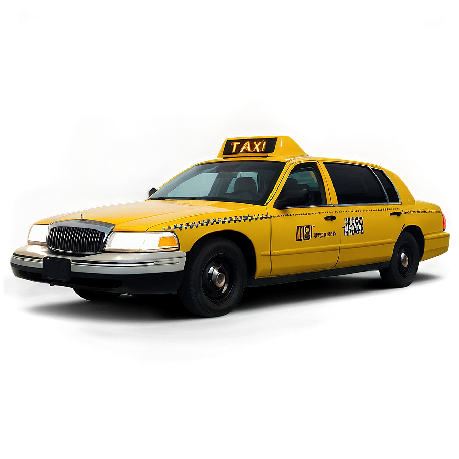 Night Taxi Ride Png Cyp PNG Image