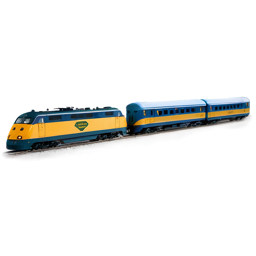 Night Train Ride Png Wau12 PNG Image