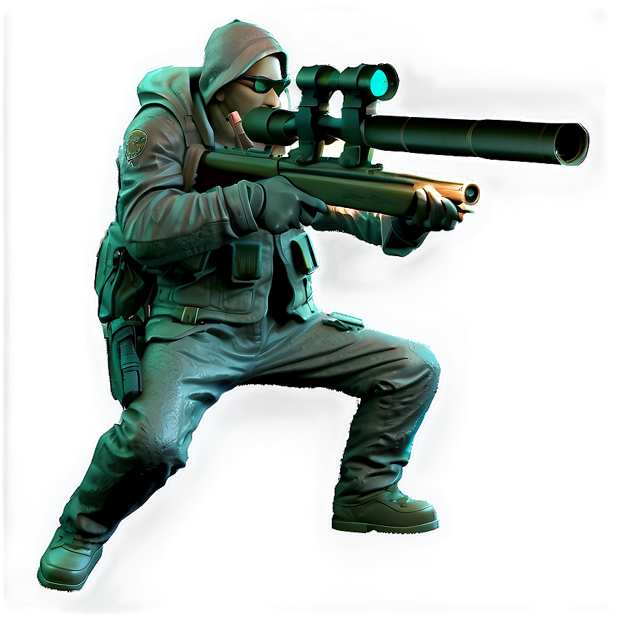 Night Vision Sniper Png 78 PNG Image