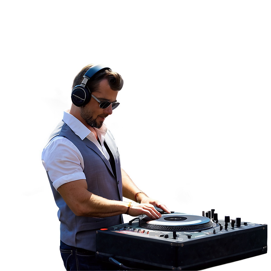 Nightclub Dj Png 05212024 PNG Image